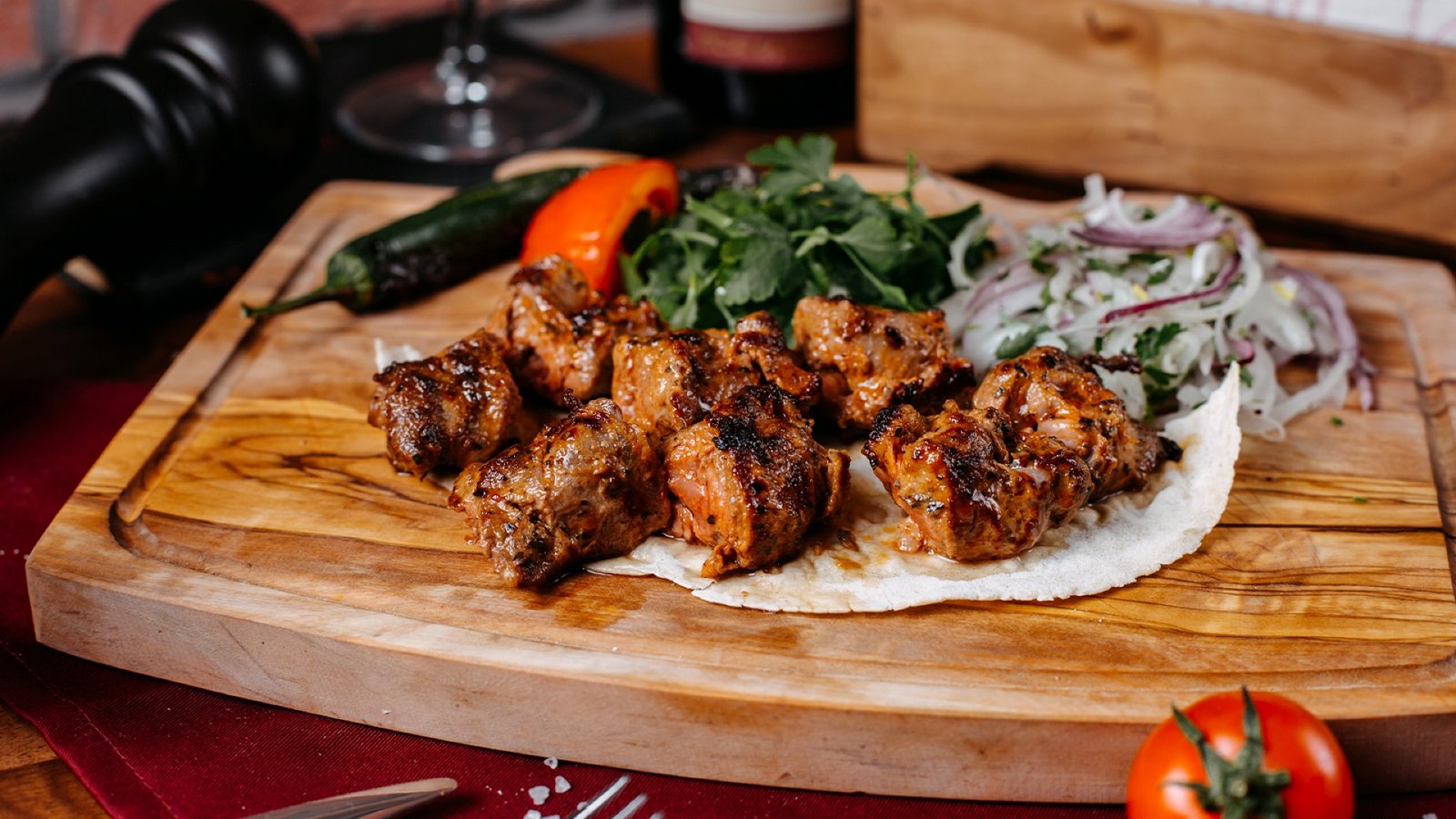 1,5 Kuşbaşı Şiş