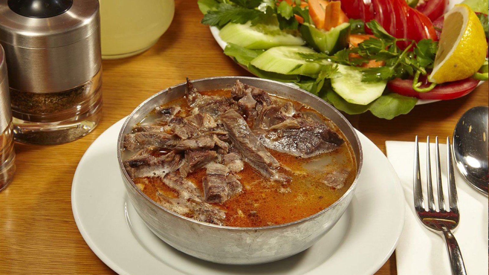 Kelle Paça Çorbası